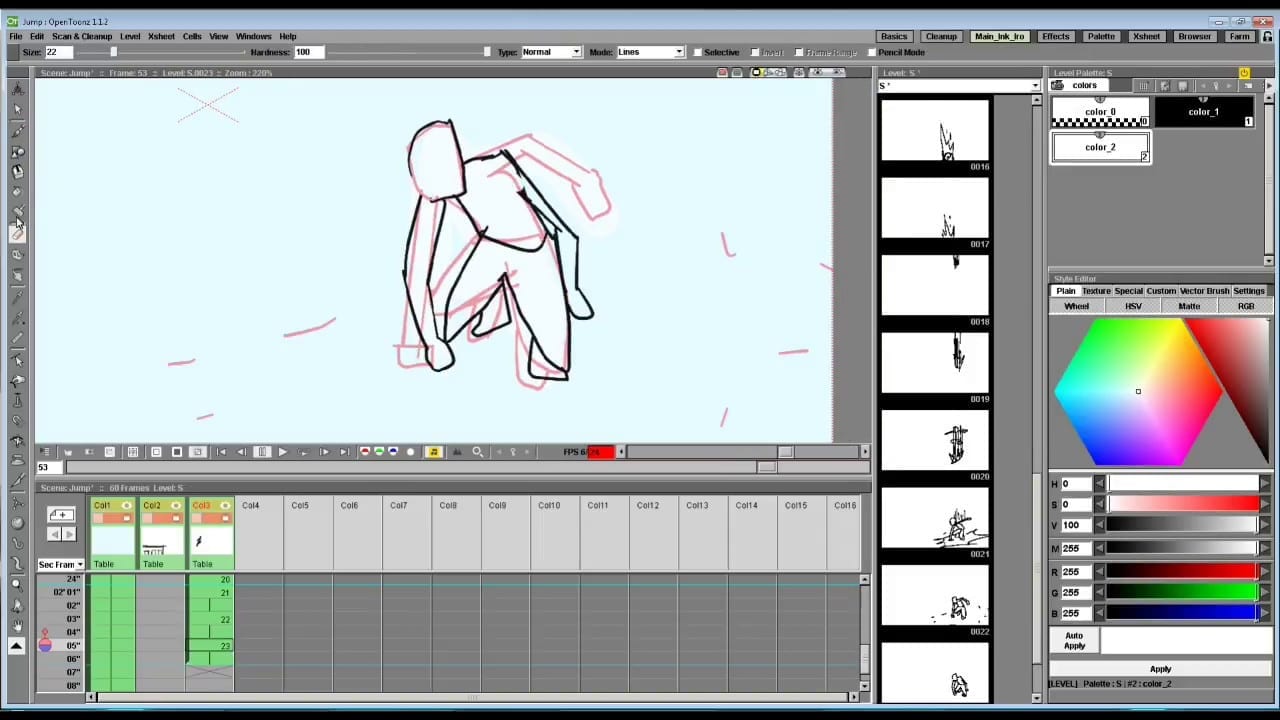 free animating software mac